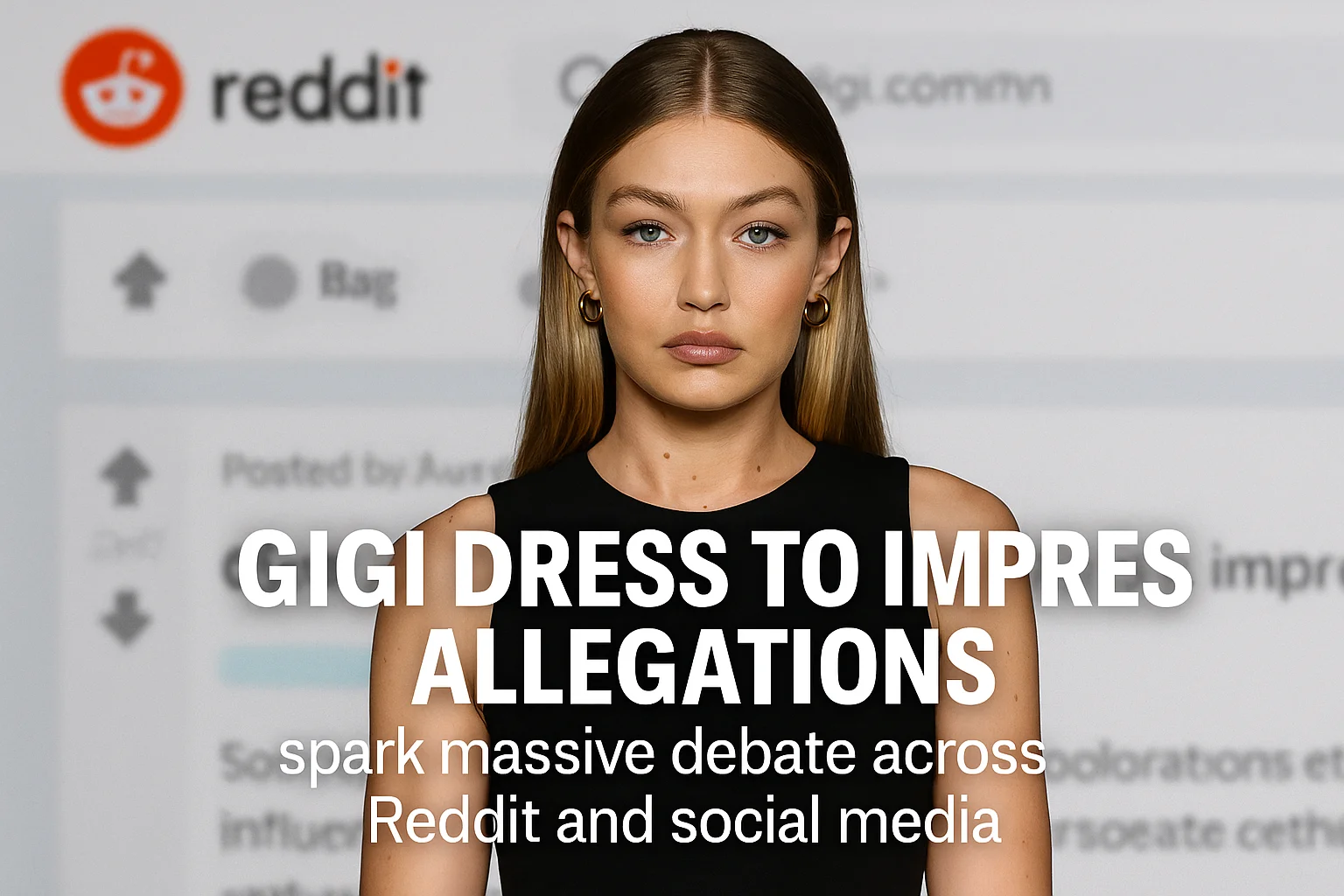 gigi dress to impress allegations