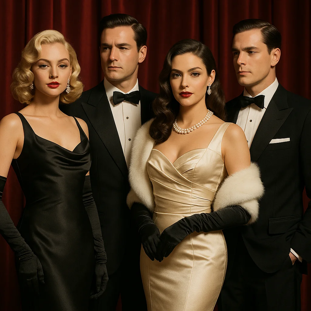 old hollywood dress to impress
