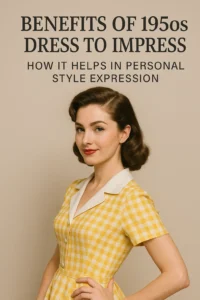 1950s Dress to Impress