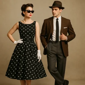 1950s Dress to Impress