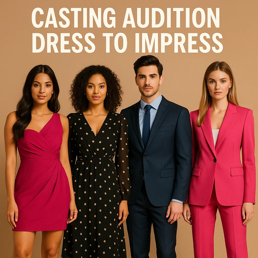 casting audition dress to impress