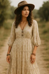 boho dress to impress
