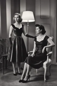 old hollywood dress to impress