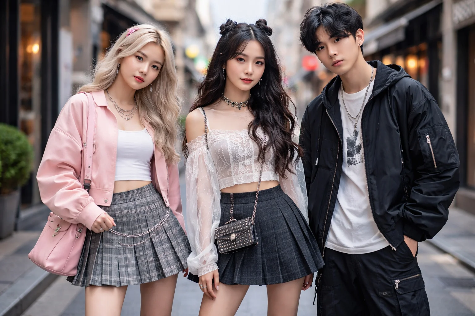 Douyin Outfits Dress to Impress