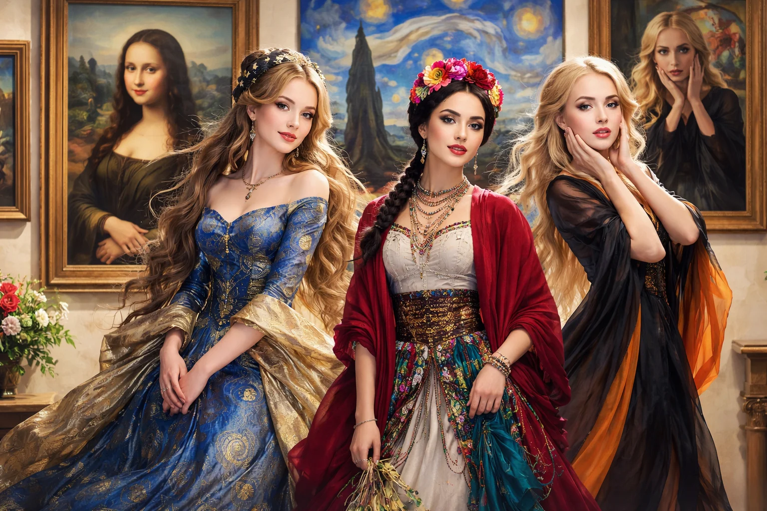 Famous Paintings Dress to Impress