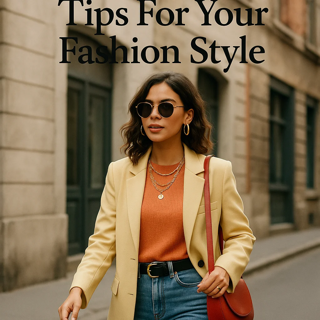 Tips For Your Fashion Style