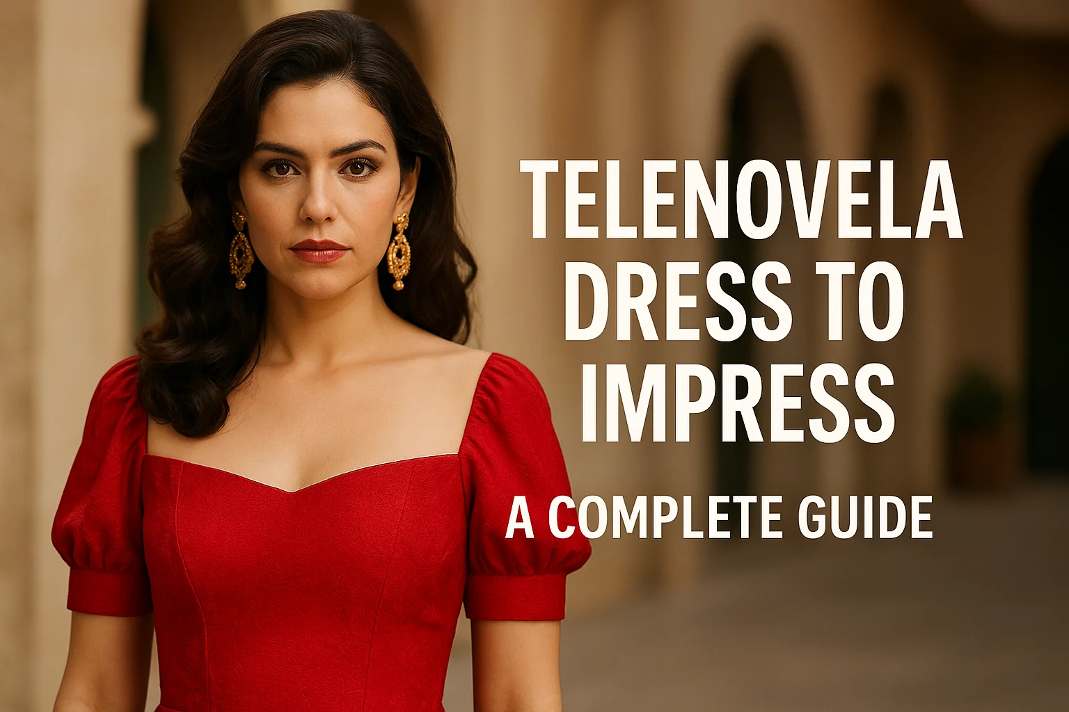 telenovela dress to impress