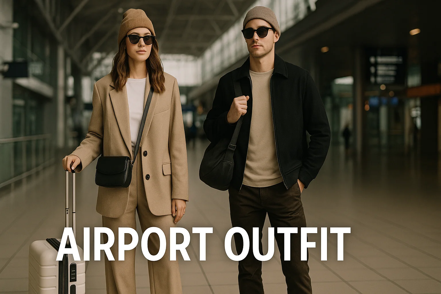 airport outfit dress to impress