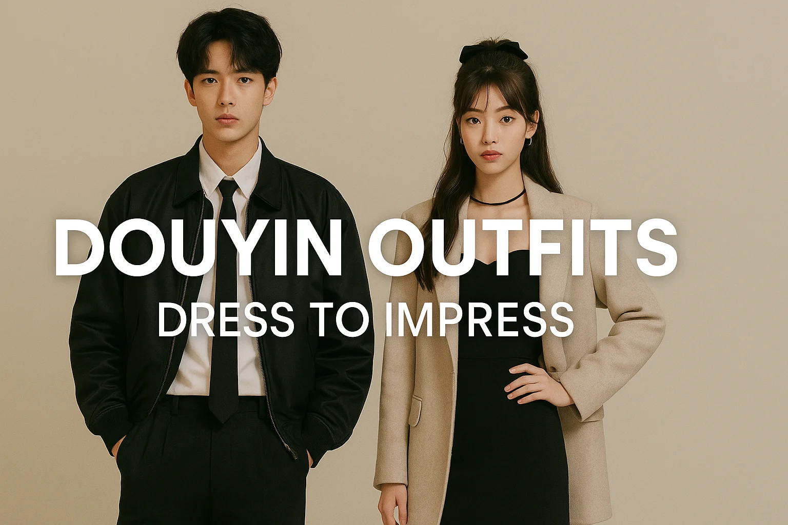 douyin outfits dress to impress