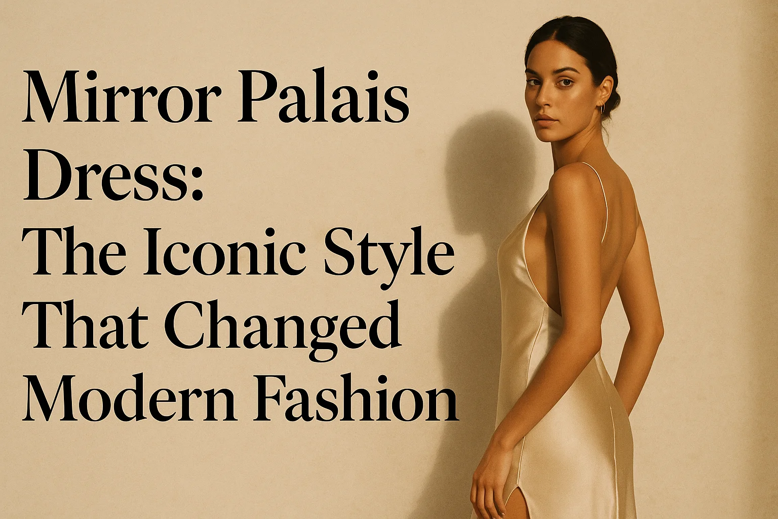 mirror palais dress