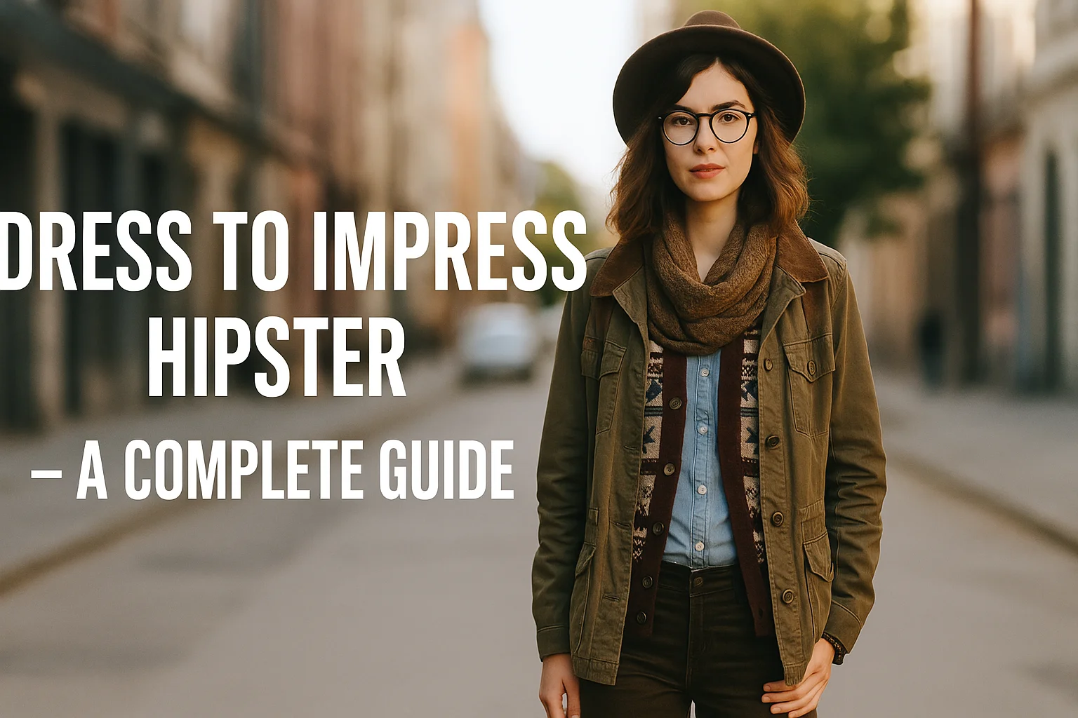 dress to impress hipster