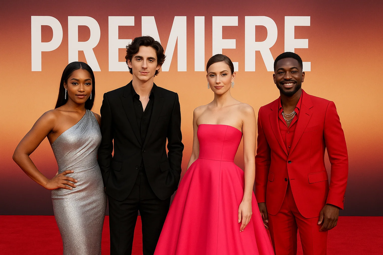 movie premiere outfits