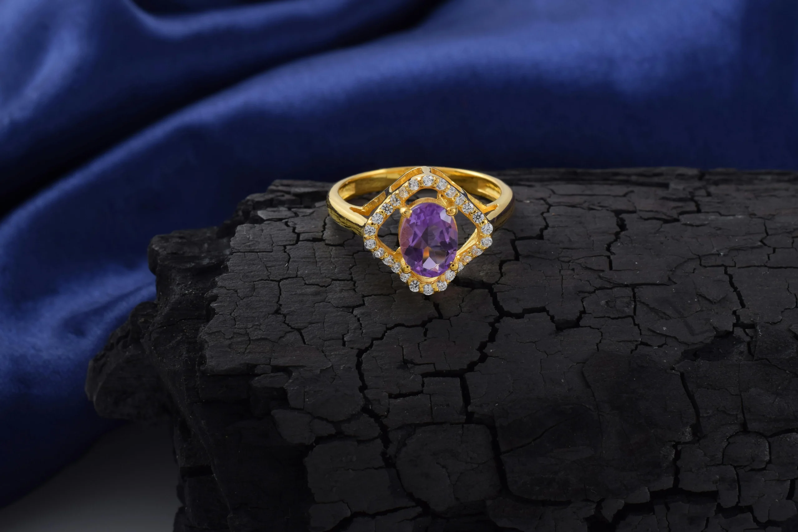 black hills gold ring