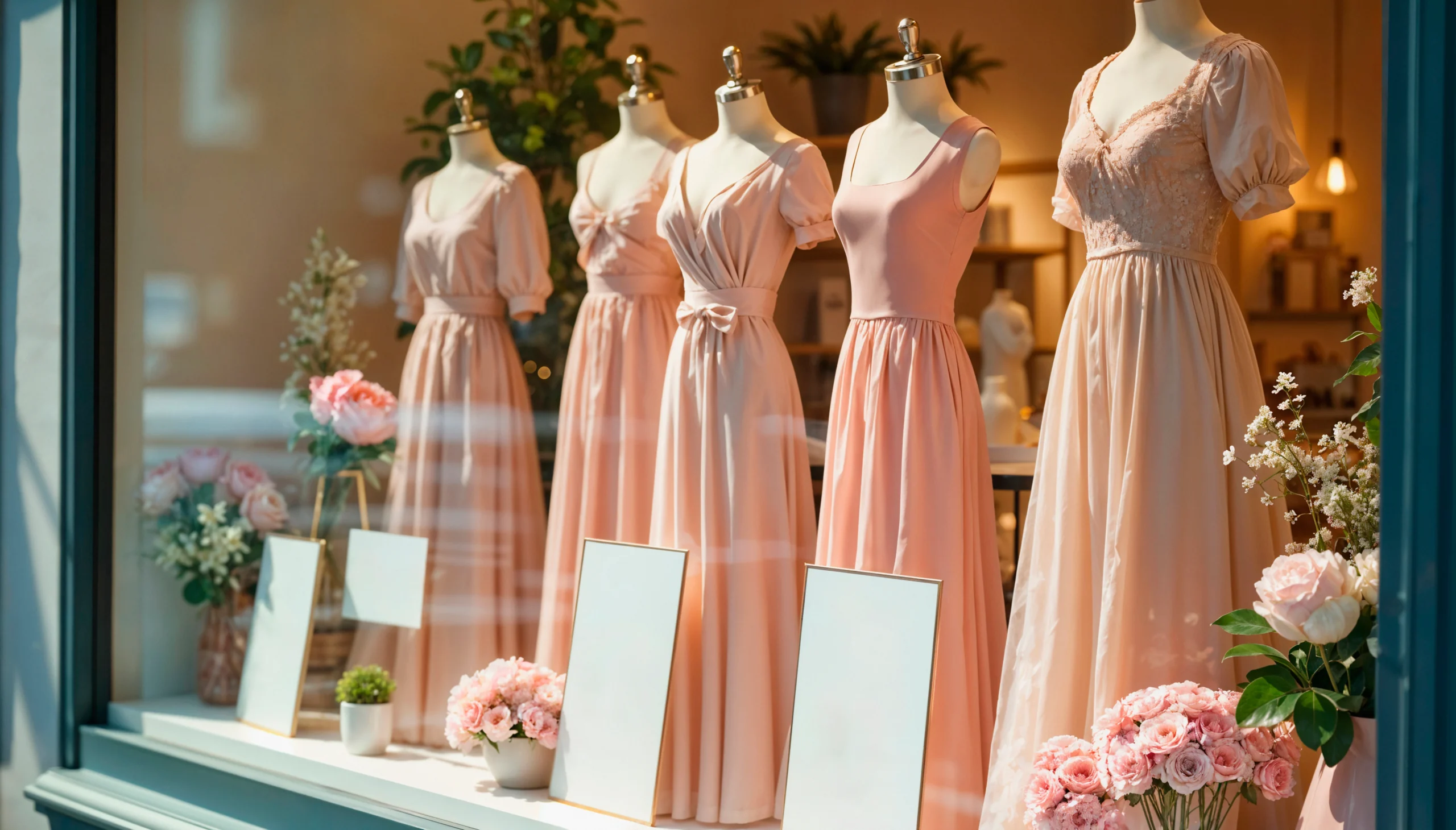 Pink Mother of the Bride Dress