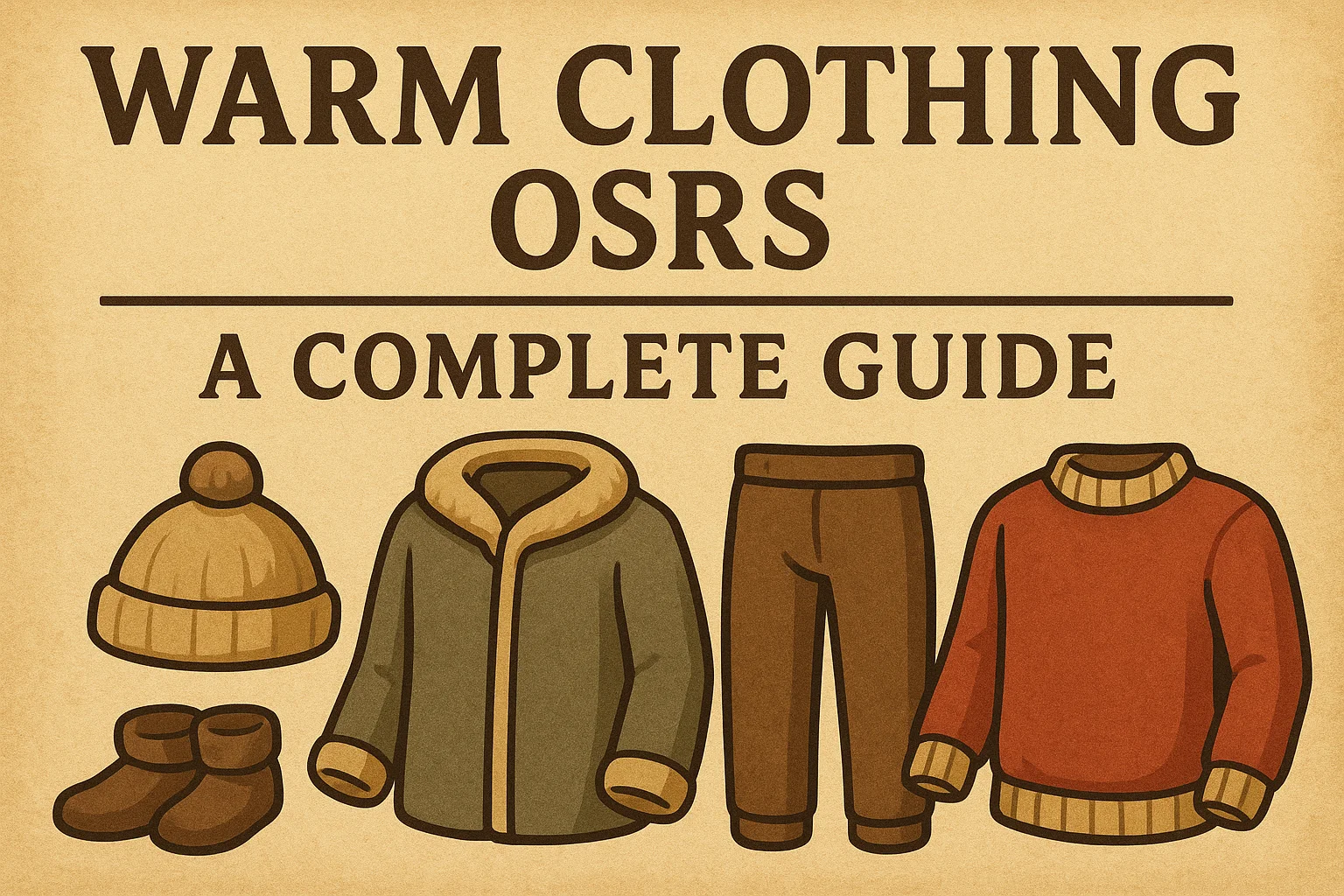 Warm Clothing OSRS