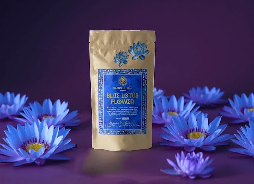 Blue Lotus Dried Flowers