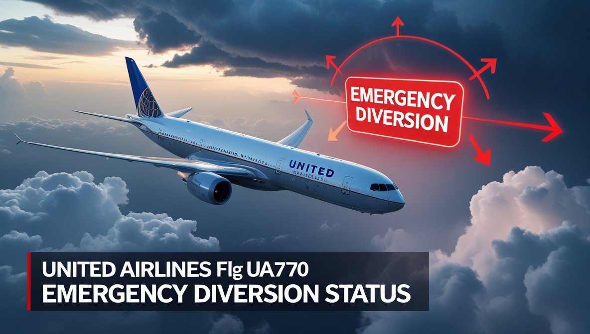 What We Know About United Airlines Flight UA770 Emergency Diversion Status
