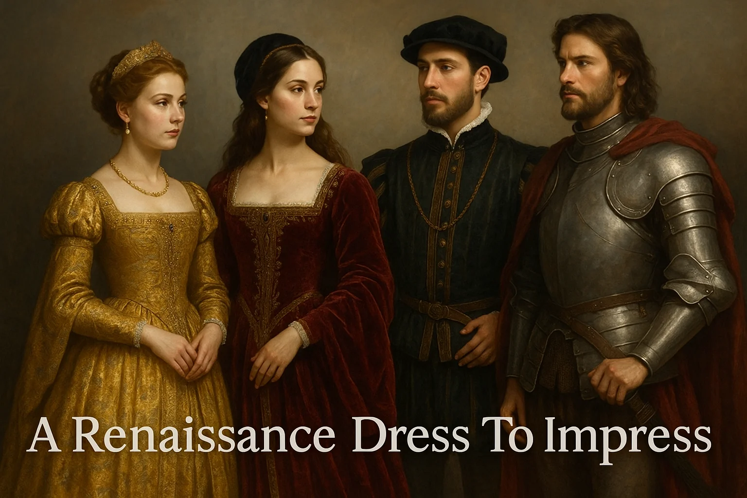 Renaissance Dress To Impress