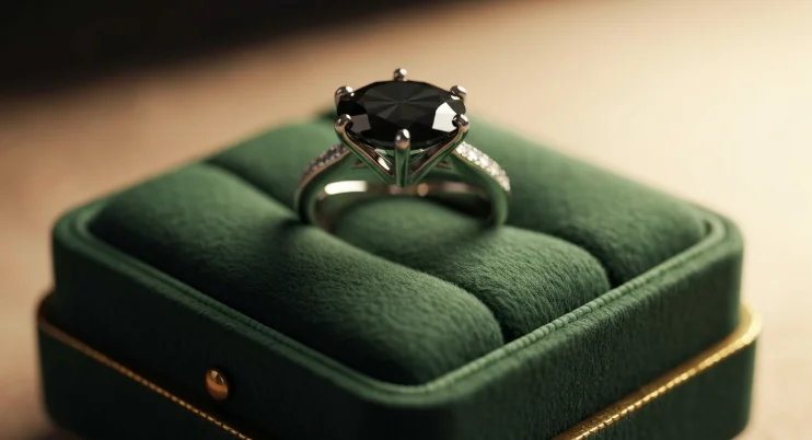 Why Choose Black Diamond Rings for Your Engagement?