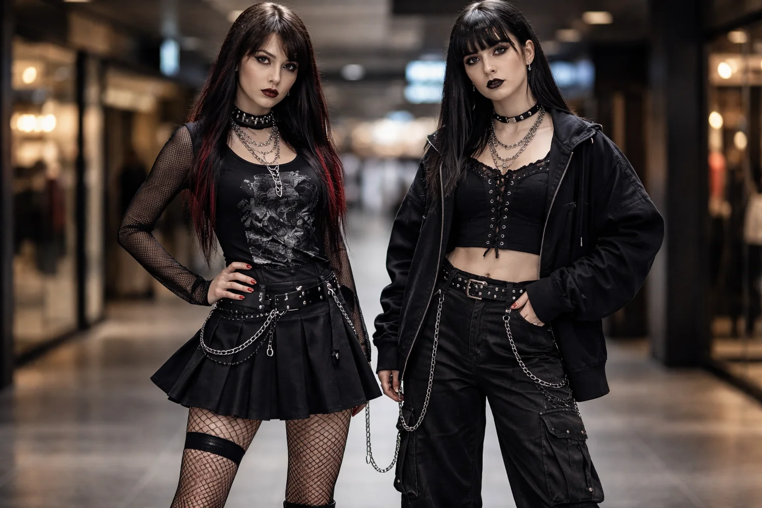 Mall Goth Dress to Impress