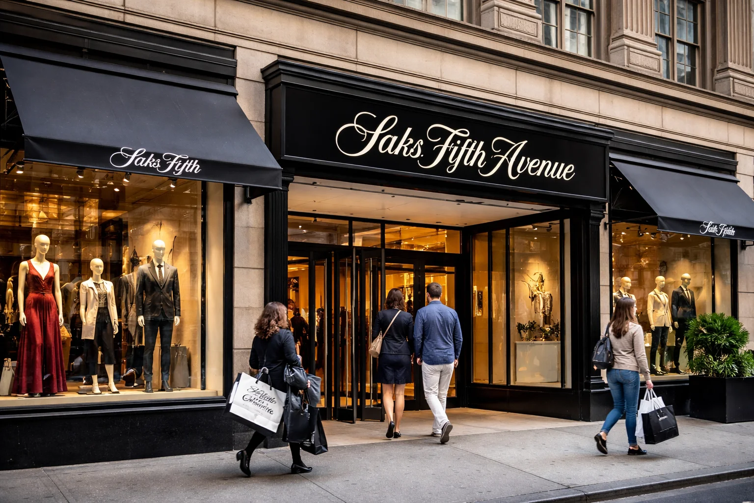 saks fifth avenue chapter 11