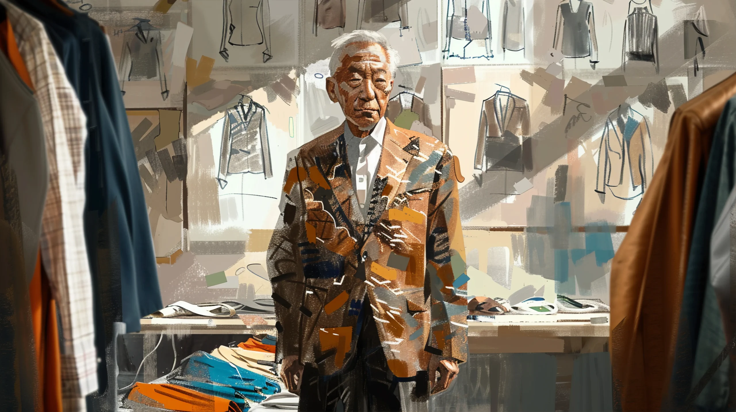 sandy liang gap collaboration