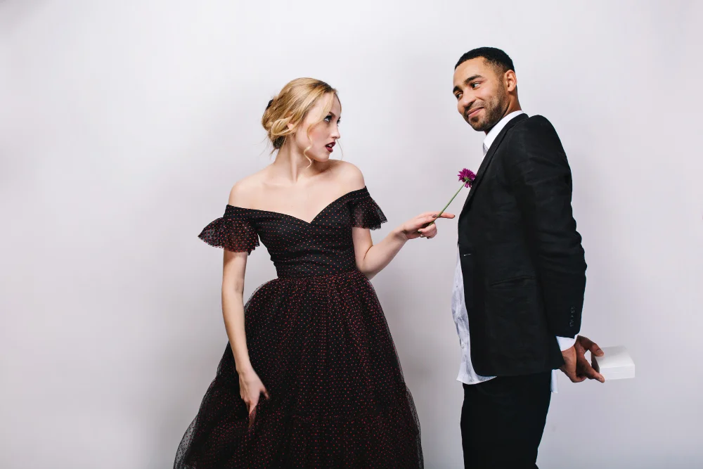 black tie wedding guest dress