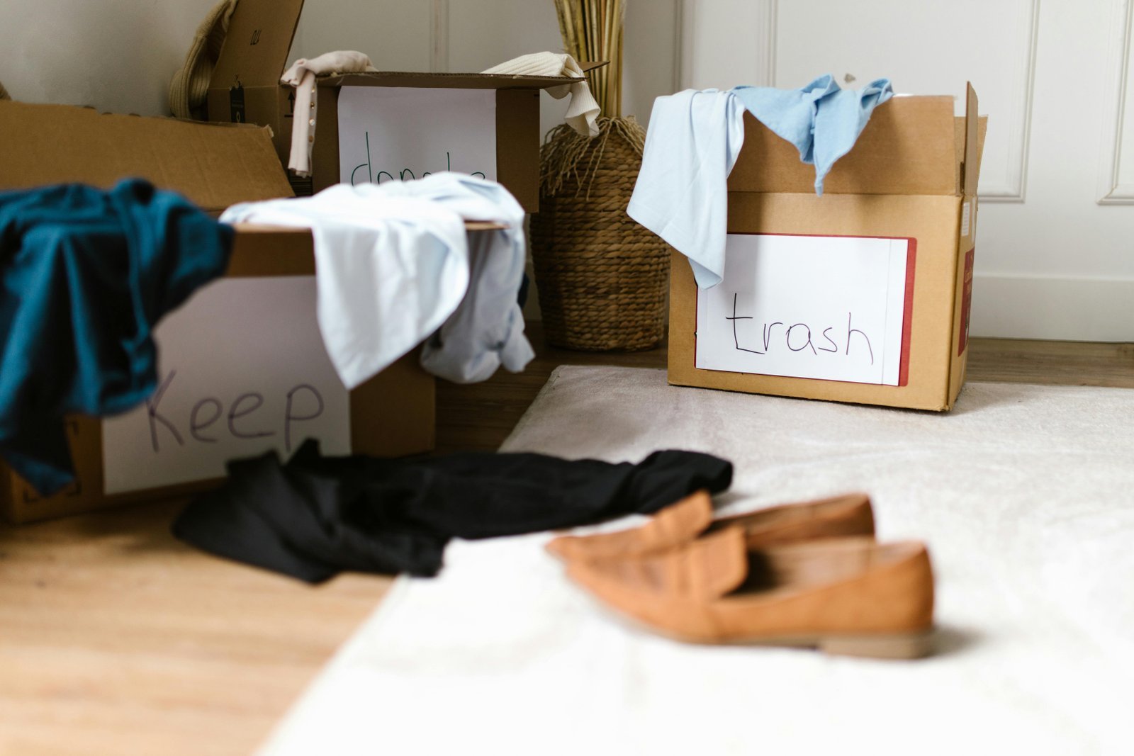 downsizing possessions style