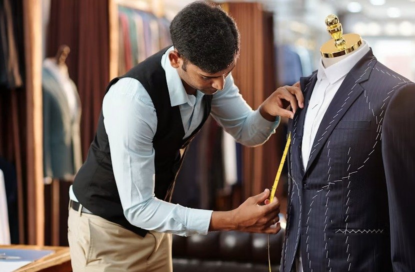 suit blocking pressing technology