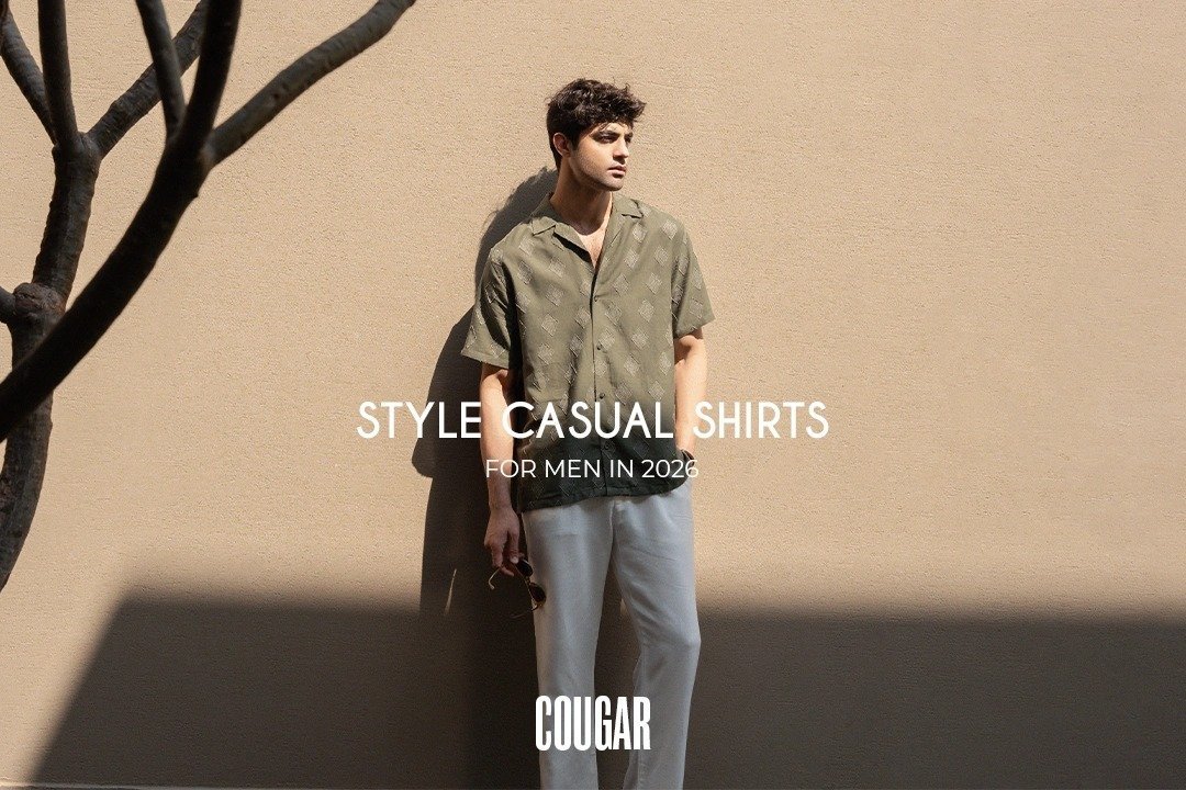 casual shirts for men